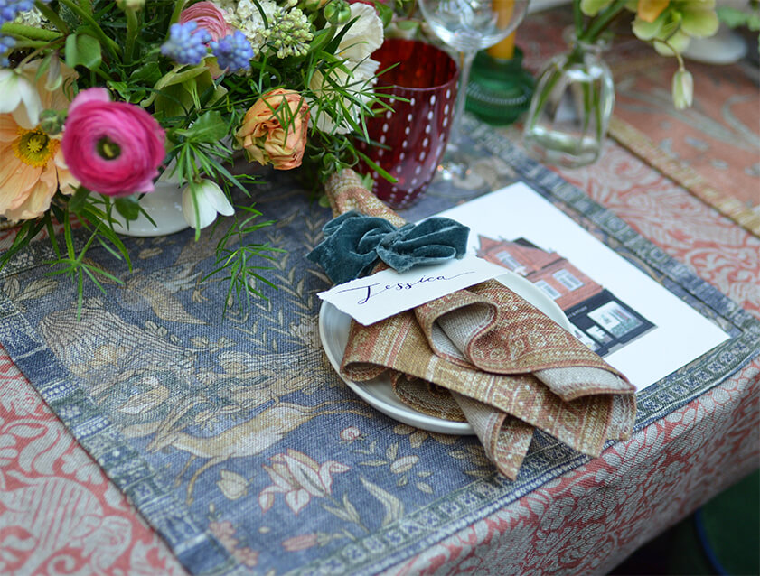 Spill Resistant V&A Lahore Dynasty